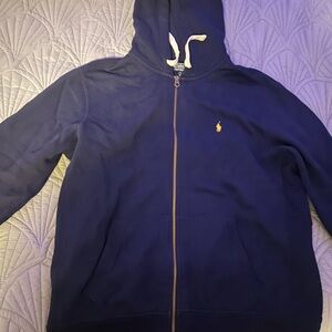 Ralph Lauren Navy Blue Hoodie
